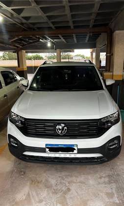 VOLKSWAGEN T-CROSS 1.0 200 TSI TOTAL FLEX AUTOMÁTICO